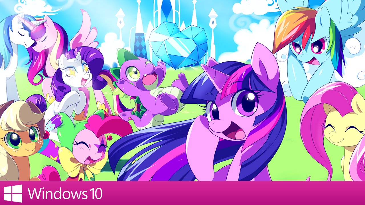 i want my little pony game
